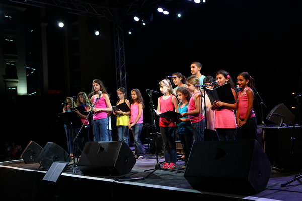 Total Liban's Stand at Fete de la Musique